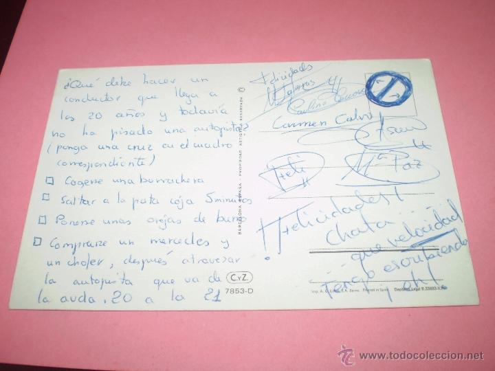 Postales: BARCELONA - Foto 2