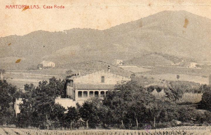 Postales: martorellas. casa roda. thomas - Foto 1
