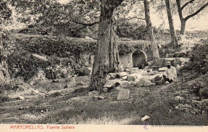 Postales: martorellas. fuente su&ntilde;era. thomas - Foto 1
