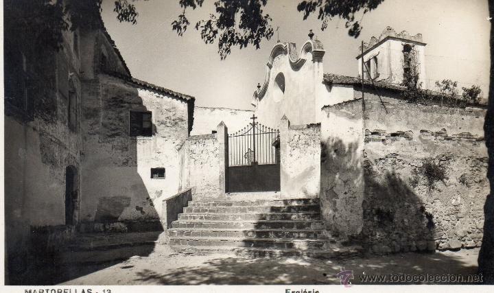Postales: martorellas. 13 esgl&eacute;sia - Foto 1