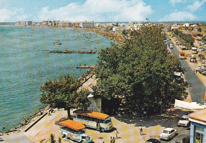 Postales: 1795 Rosas costa Brava (escrita) - Foto 1
