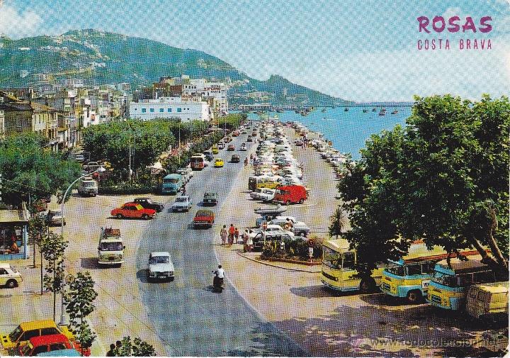 Postales: Rosas costa brava (escrita) - Foto 1