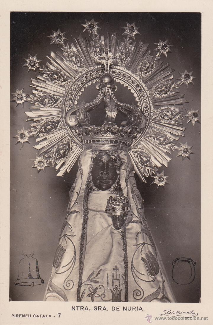 Postales: Ntra. sra. de Nuria  (sin circular)