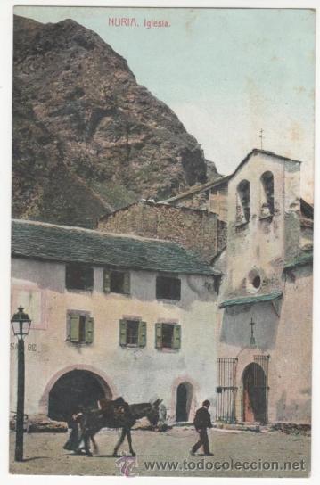 Postales: NURIA. Iglesia. - Foto 1