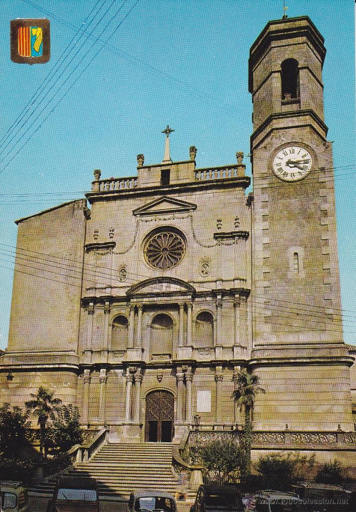 Postales: n&ordm; 8 Olot Girona (sin circular) - Foto 1