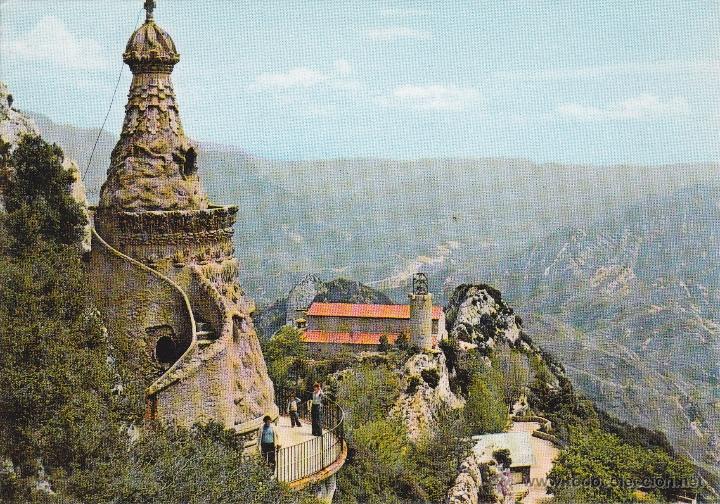Postales: 3129 Berga La Cova Girona (sin circular) - Foto 1