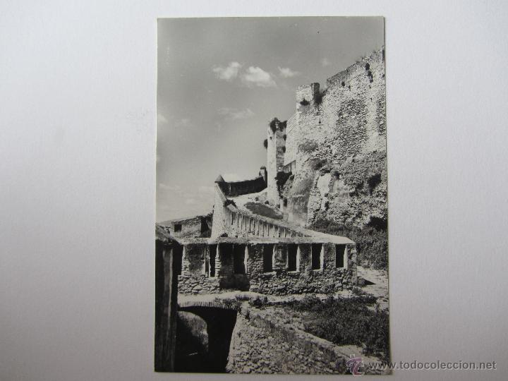 Postales: Postal fotogr&aacute;fica de Tortosa. N&ordm;55 Castillo de la Zuda. Foto Jos&eacute; Daufi. Circulada