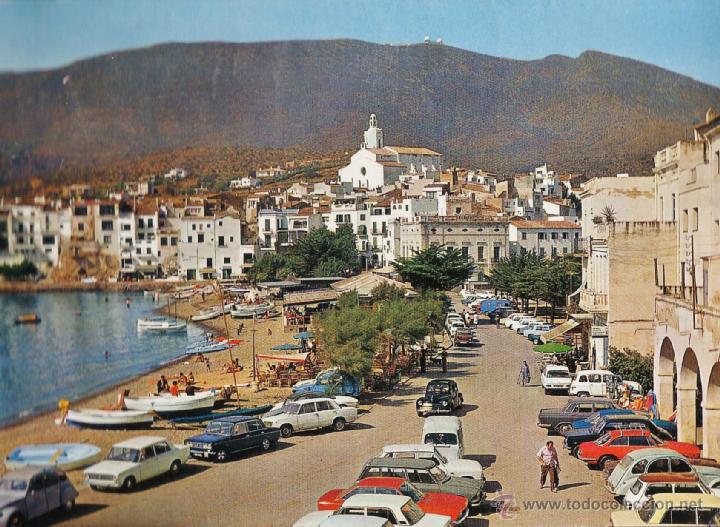 Postales: cadaques - vista parcial / coches - n&ordm; 3303 - ed. cyp - escrita - a&ntilde;o 1972 - x