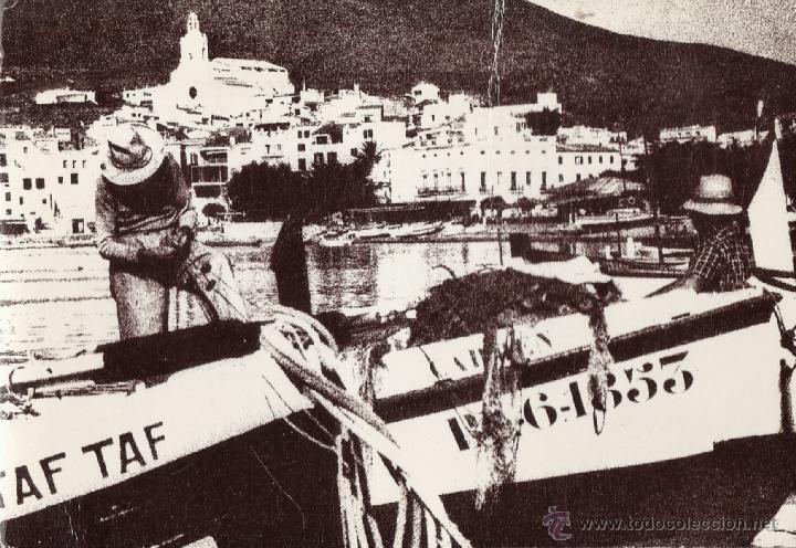 Postales: cadaques - fotografia artistica de a. heras - n&ordm; s/n - ed. mercurio - escrita - a&ntilde;o 1975 - x