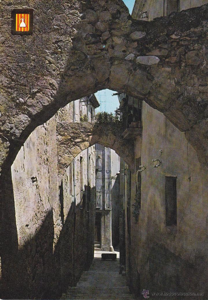 Postales: n&ordm; 5894 Montblanc Tarragona (sin circular)