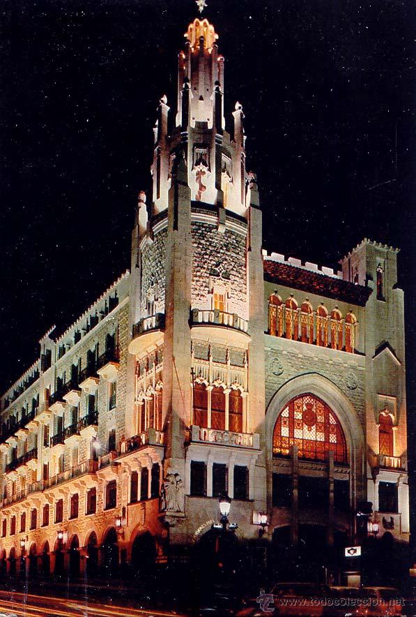 edificio la caixa de via layetana. postal si ci - Comprar Postales de Cataluña en todocoleccion - 39699495