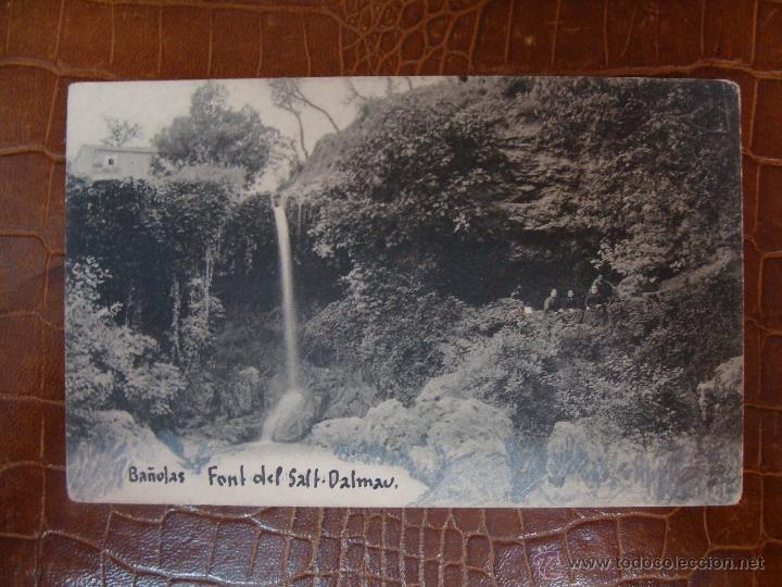Postales: BA&Ntilde;OLAS. FONT DEL SALT DALMAU. - Foto 1