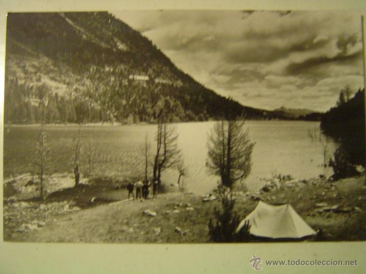 Postales: REGI&Oacute;N DE ESPOT Y SAN NICOLAU, N&ordm; 60.- LAGO SAN MAURICIO.