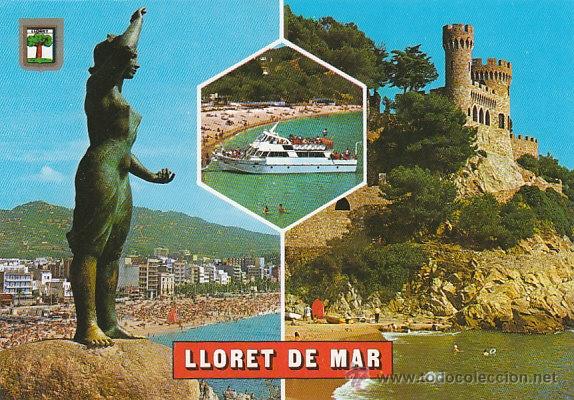 Postales: Lloret de Mar,editor: Escudo de Oro n&ordm; 84 - Foto 1
