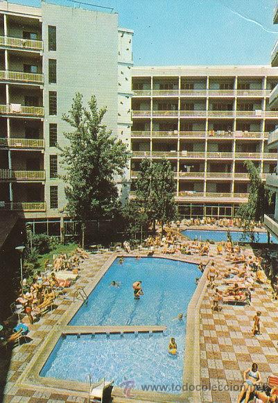 Postales: Lloret de Mar, hotel Frigola, editor: Publintel - Foto 1