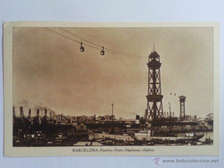 Postales: POSTAL BARCELONA, PUERTO - Foto 1