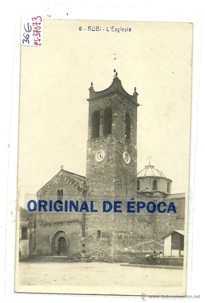 Postkarten: (PS-37073)POSTAL FOTOGRAFICA DE RUBI-L&acute;ESGLESIA