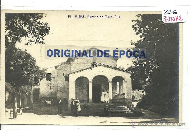 Postcards: (PS-37072)POSTAL FOTOGRAFICA DE RUBI-ERMITA DE SANT MUS