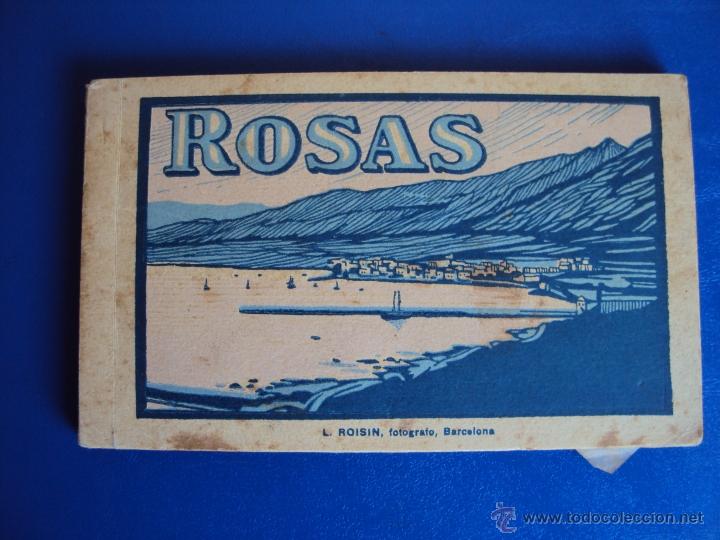 Postcards: (PS-37104)BLOCK DE 12 POSTALES DE ROSAS-FOTOGRAFO L.ROISIN