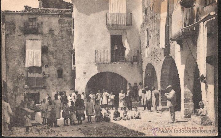 Cartes Postales: POSTAL VILANOVA DE MEIA PLASSA MAJOR *******OCASI&Oacute;N********