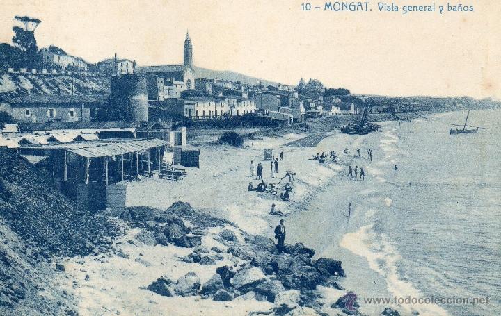 Postales: mongat. 10 vista general. thomas - Foto 1