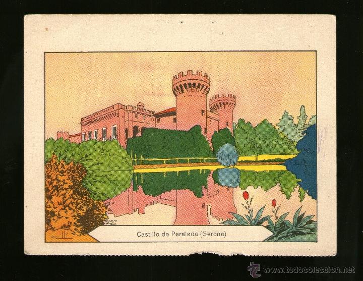 Postales: GIRONA CASTILLO DE PERALADA - - Foto 1