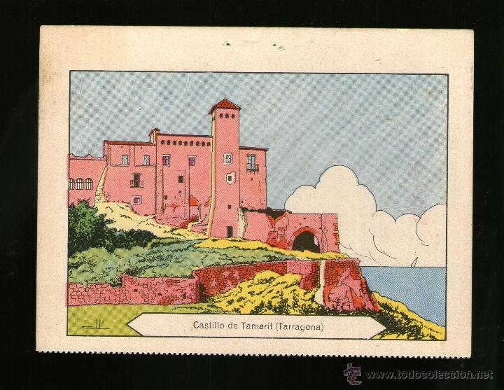 Postales: TARRAGONA CASTILLO TAMARIT - - Foto 1