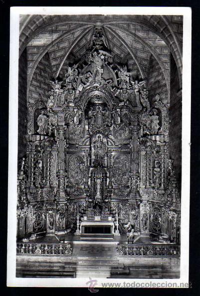 Postales: Cadaqu&eacute;s. Iglesia Parroqial. Altar. - Foto 1