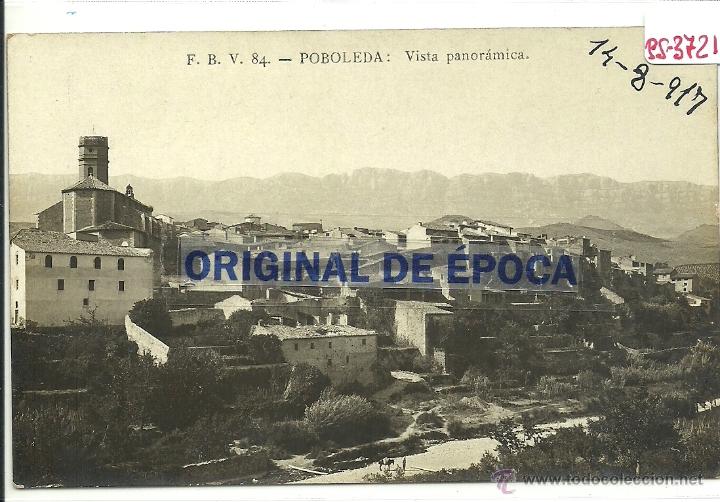 Postcards: (PS-37211)POSTAL FOTOGRAFICA DE POBOLEDA-VISTA PANORAMICA