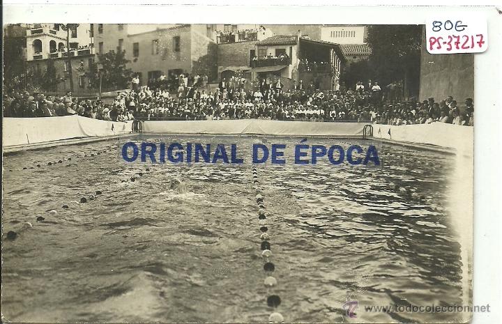 Postkarten: (PS-37217)POSTAL FOTOGRAFICA DE MARTORELL-INAGURACION PISCINA MUNICIPAL 1930.