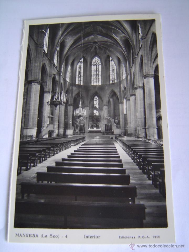 Postales: Postal de Manresa - Foto 1