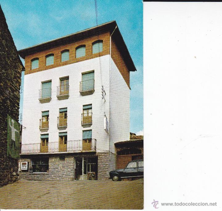 Postales: Planolas Detalle Hotel (sin circular)
