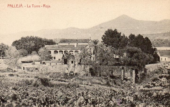 Postales: pallej&aacute;. la torre-roja. thomas - Foto 1
