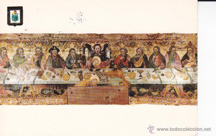 Postales: n&ordm; 2011 Catalunya Romanica Museo Diocesano (escrita)