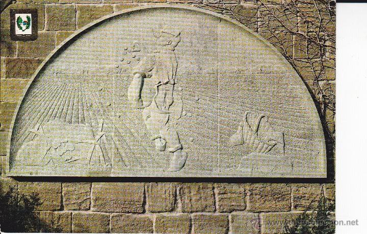 Postales: n&ordm; 11 Relieve de El bon sembrador Museo de Historia de Barcelona (sin circular)