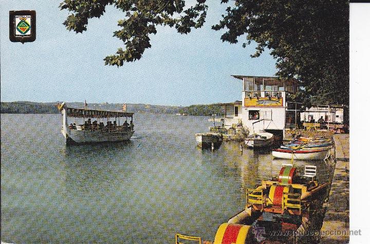 Postales: n&ordm; 8 Banyoles Girona (sin circular) - Foto 1
