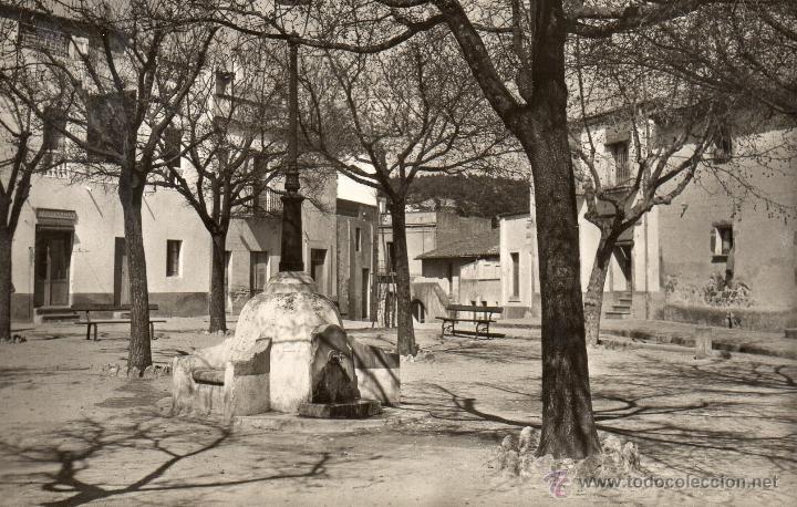 Postales: darnius. fuente de la plaza. bosch - Foto 1