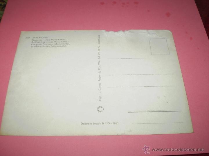 Postales: BARCELONA 1963 - Foto 2