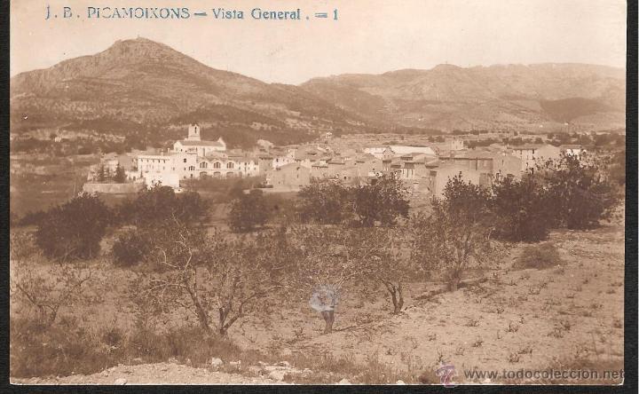Postales: POSTAL PICAMOIXONS VISTA GENERAL J.B NUM 1