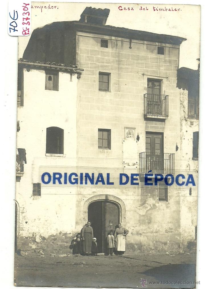 Postkarten: (PS-37304)POSTAL FOTOGRAFICA DE SAMPEDOR-CASA DEL TIMBALER DEL BRUCH