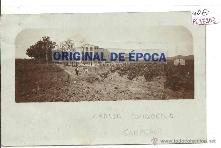 Postcards: (PS-37302)POSTAL FOTOGRAFICA DE SAMPEDOR-GRANJA COMABELLA