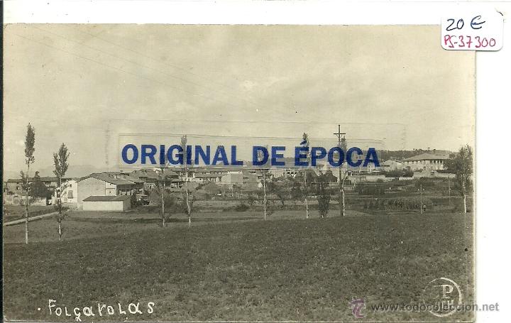 Postcards: (PS-37300)POSTAL FOTOGRAFICA DE FOLGAROLAS-VISTA PARCIAL
