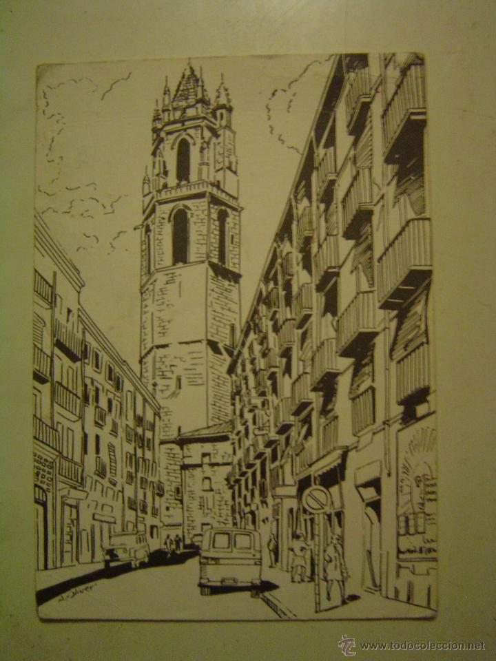 Postales: POSTAL DE REUS-1.- CAMPANAR DE SANT PERE.