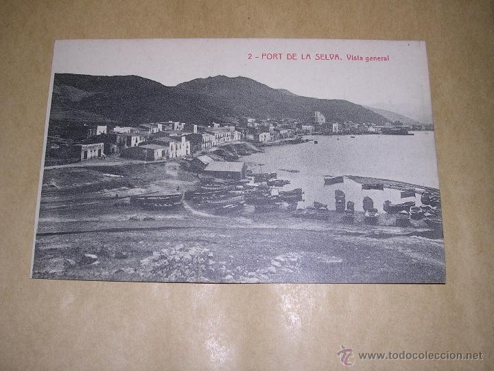 Postcards: 2 .- PORT DE LA SELVA . VISTA GENERAL 6124 FOTOTIP. THOMAS - 14X9 CM.