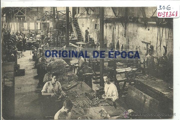 Postcards: (PS-37361)POSTAL DE BARCELONA-ESCUELA DE REFORMA.ASILO DURAN.METALARIA