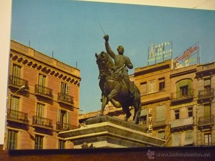 Postales: POSTAL REUS .-MONUMENTO GENERAL PRIM - Foto 1