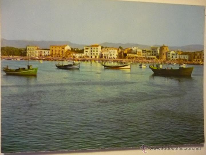Postales: POSTAL CAMBRILS BARCAS Y BARRIO MARITIMO - Foto 1