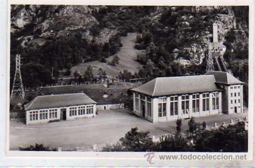 Postales: Valle de Aran. Les, Central de Cledes. J. Luis Puig foto. Sin circular.