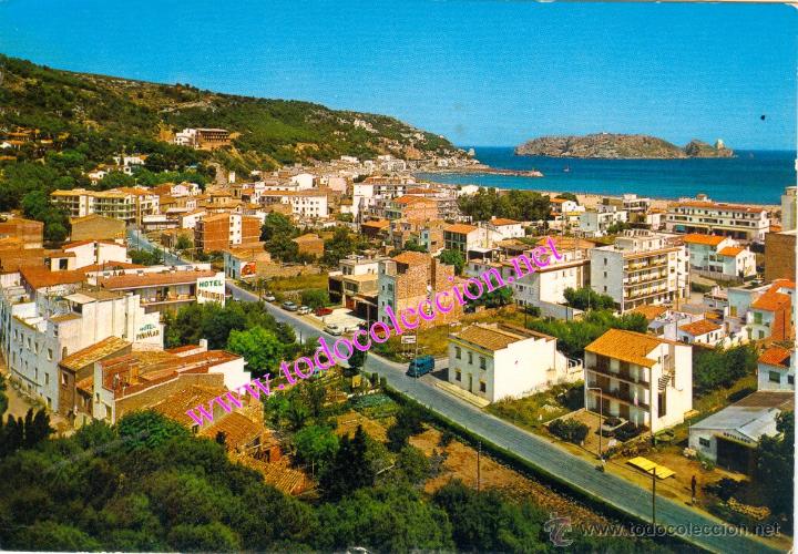 Postales: ESTARTIT (GIRONA) COSTA BRAVA (POSTAL DE 1971) - Foto 1