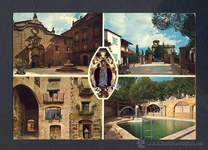 Postales: Postal de SOLSONA: 4 vistes (Zerkowitz num. 14) - Foto 1